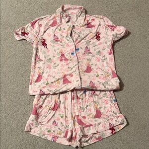 Posh Peanut Disney Sleeping Beauty Aurora Women’s Pajama Set